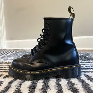 EUC Platform Dr. Martens 1460 Bex - Black